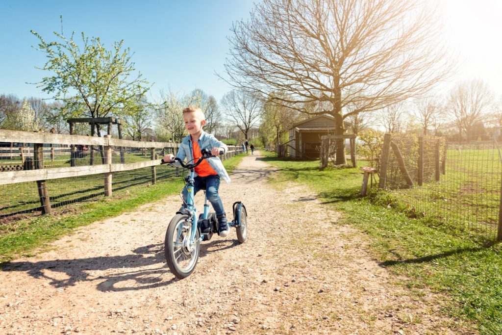 Huka driewielfiets junior AT-A