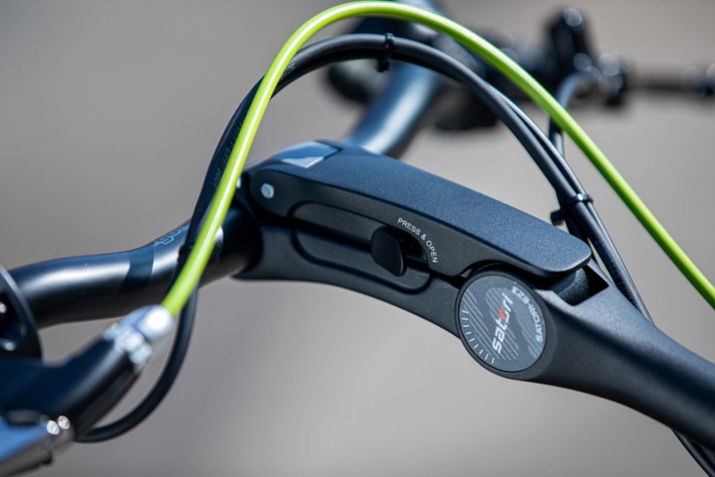 Van Raam Driewielfiets Easy Rider verstelbare stuurpen